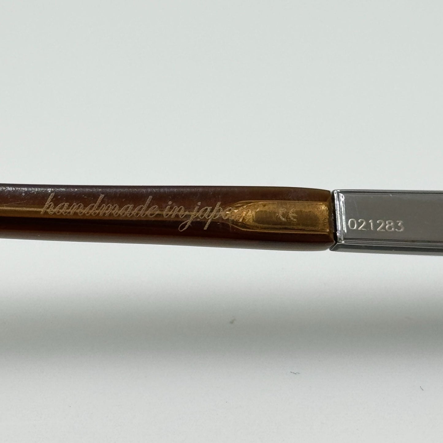 Leisure Society Eyeglasses Eye Glasses Frames Oxford 51 021283 BRN/SLV Japan