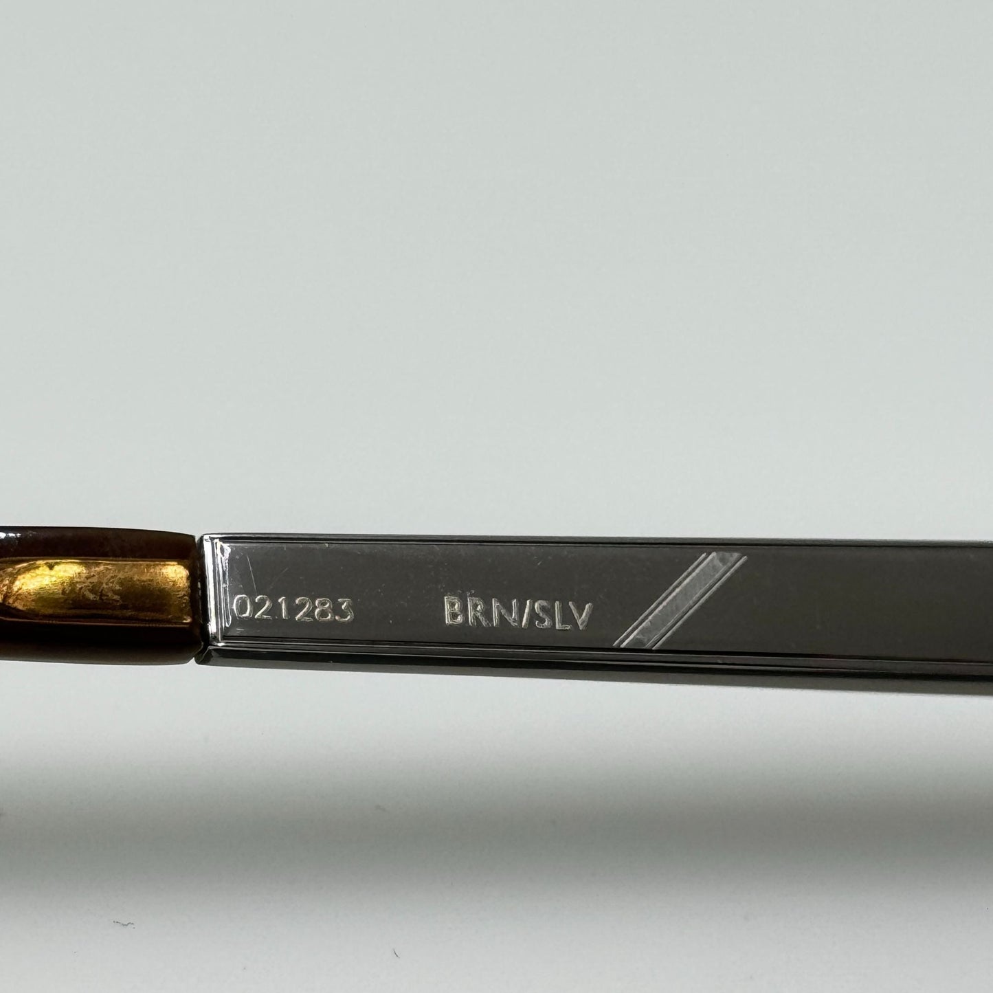 Leisure Society Eyeglasses Eye Glasses Frames Oxford 51 021283 BRN/SLV Japan