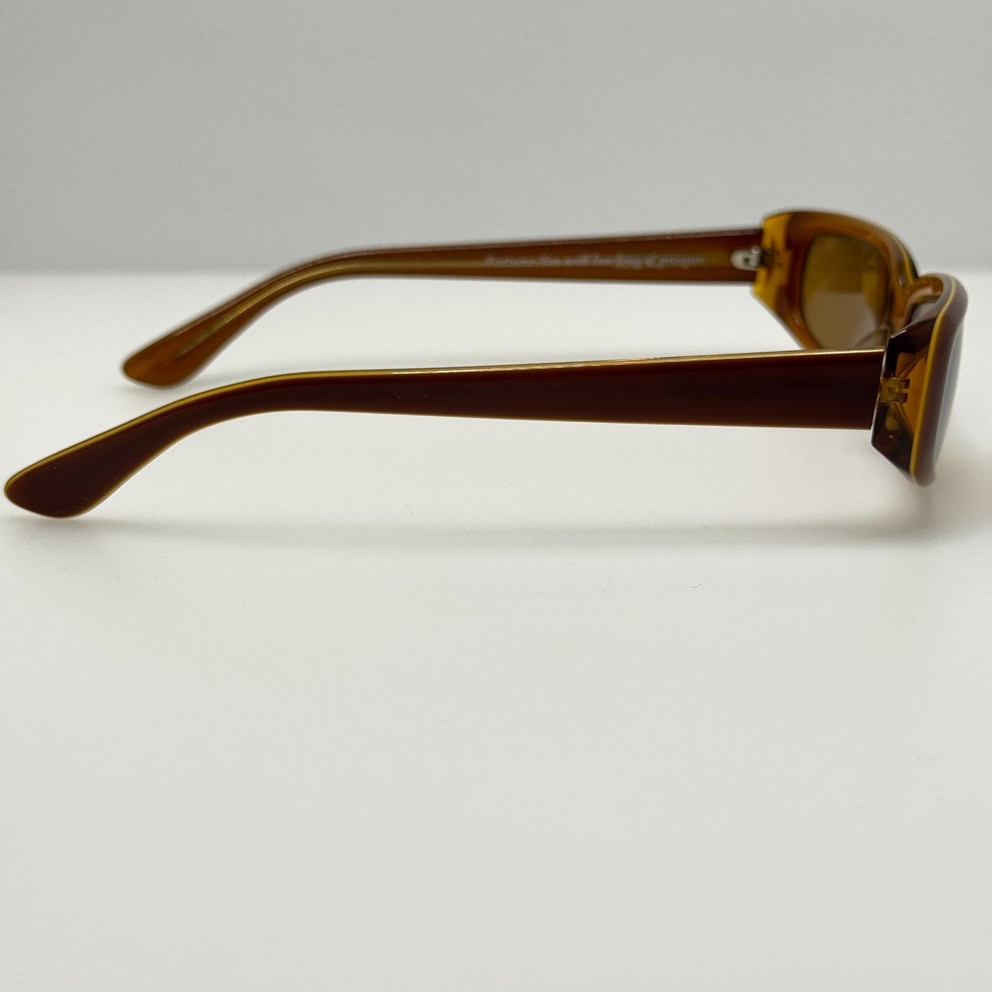 Nicole Miller Double Happiness Brown Eyeglasses Eye Glasses Frames 54-17-140