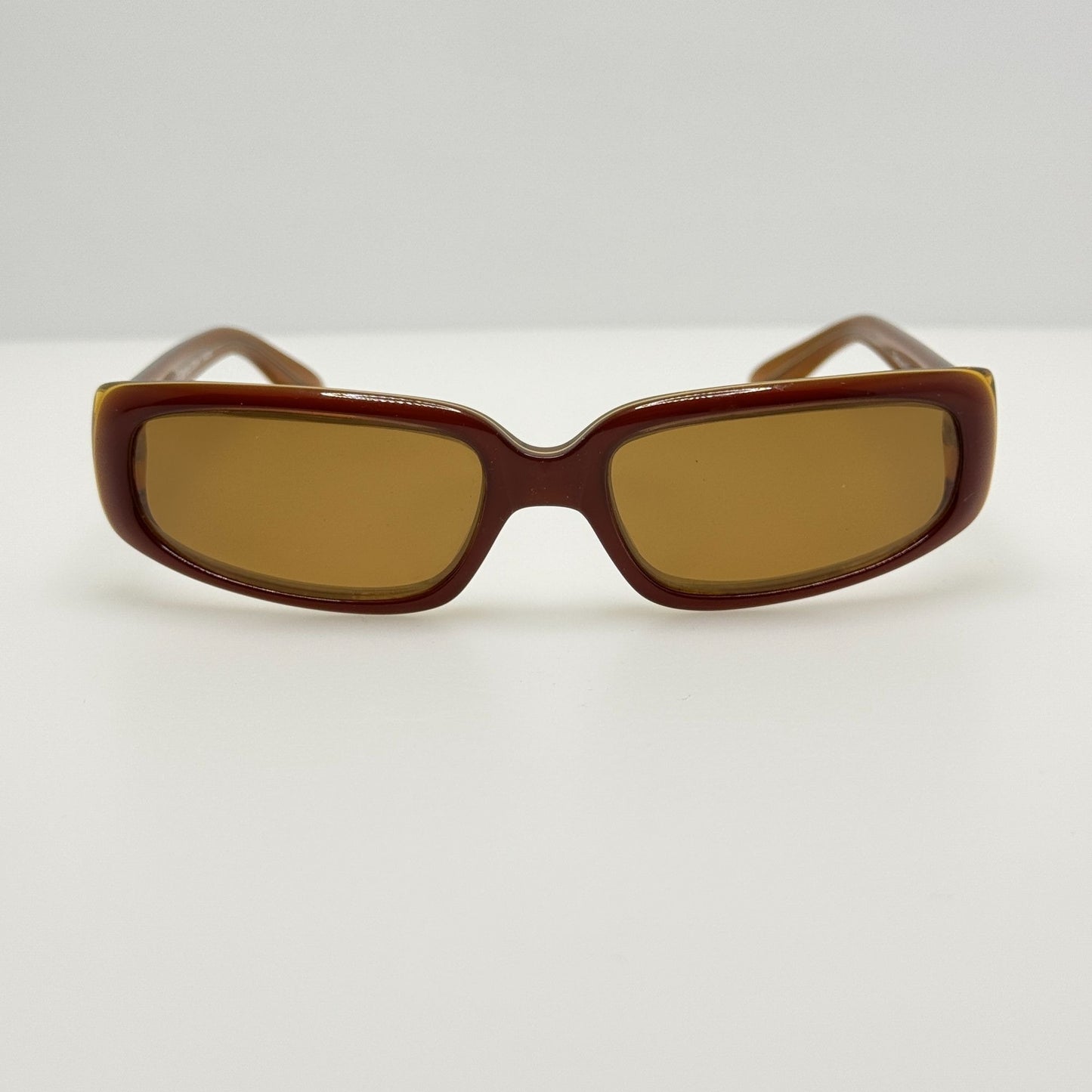 Nicole Miller Double Happiness Brown Eyeglasses Eye Glasses Frames 54-17-140