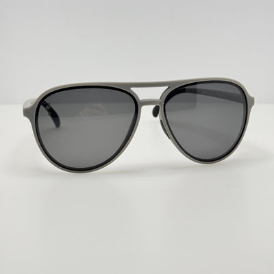 Goodr Sunglasses Clubhouse Closeout 2J2 Grey Gray W/ Bag