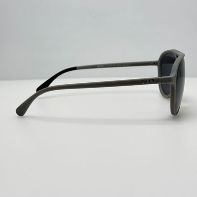 Goodr Sunglasses Clubhouse Closeout 2J2 Grey Gray W/ Bag