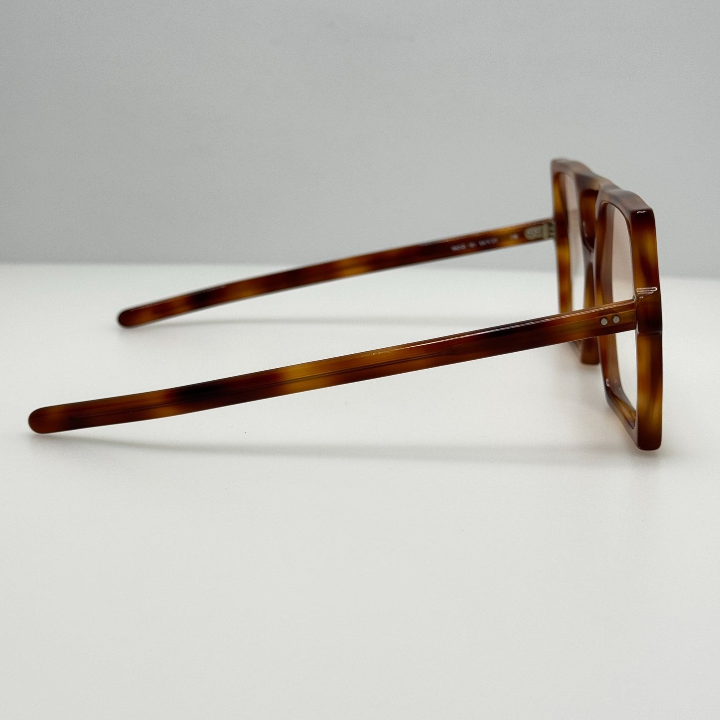 Anglo American Optical Mod 1O1 D8 Eyeglasses Eye Glasses Frames England 56-20