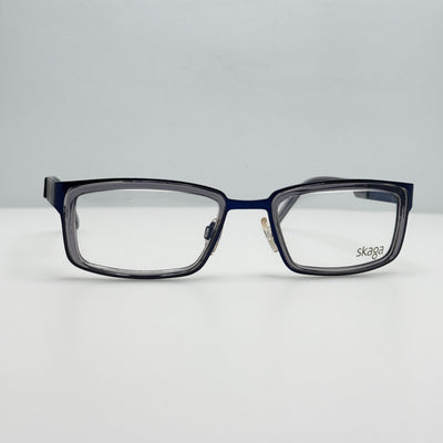 Skaga Eyeglasses Eye Glasses Frames 3718 Terri 9107 54-19-140 Display Model