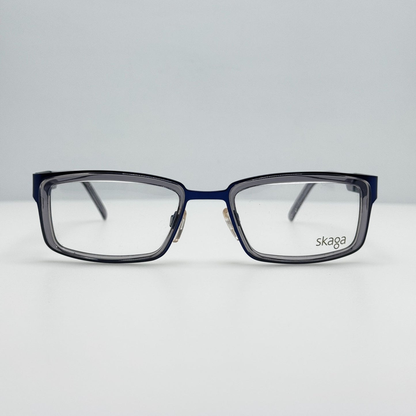 Skaga Eyeglasses Eye Glasses Frames 3718 Terri 9107 54-19-140 Display Model