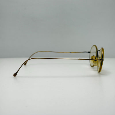 Lauren Hutton LH99 Gold Ant Italy Eyeglasses Eye Glasses Frames