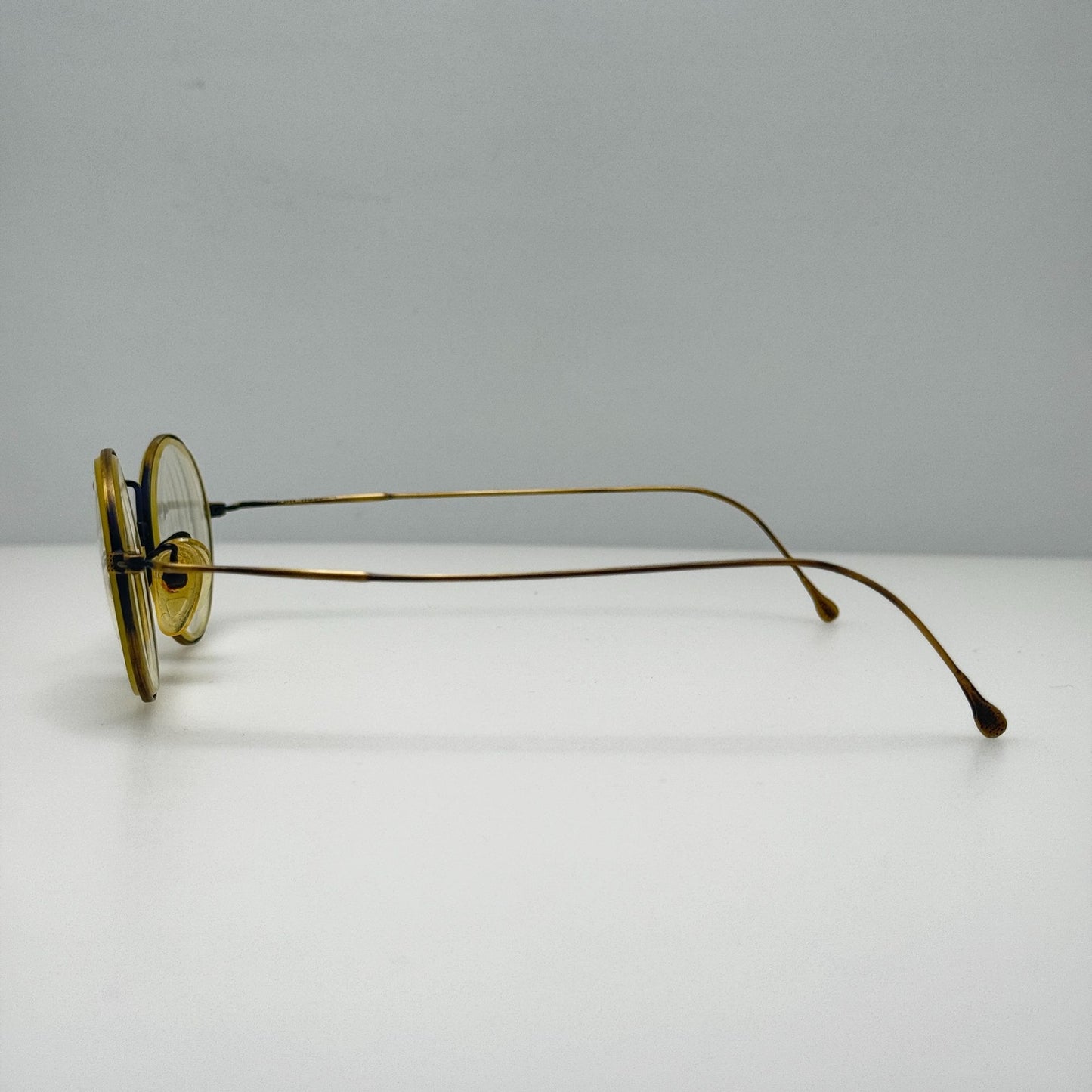 Lauren Hutton LH99 Gold Ant Italy Eyeglasses Eye Glasses Frames