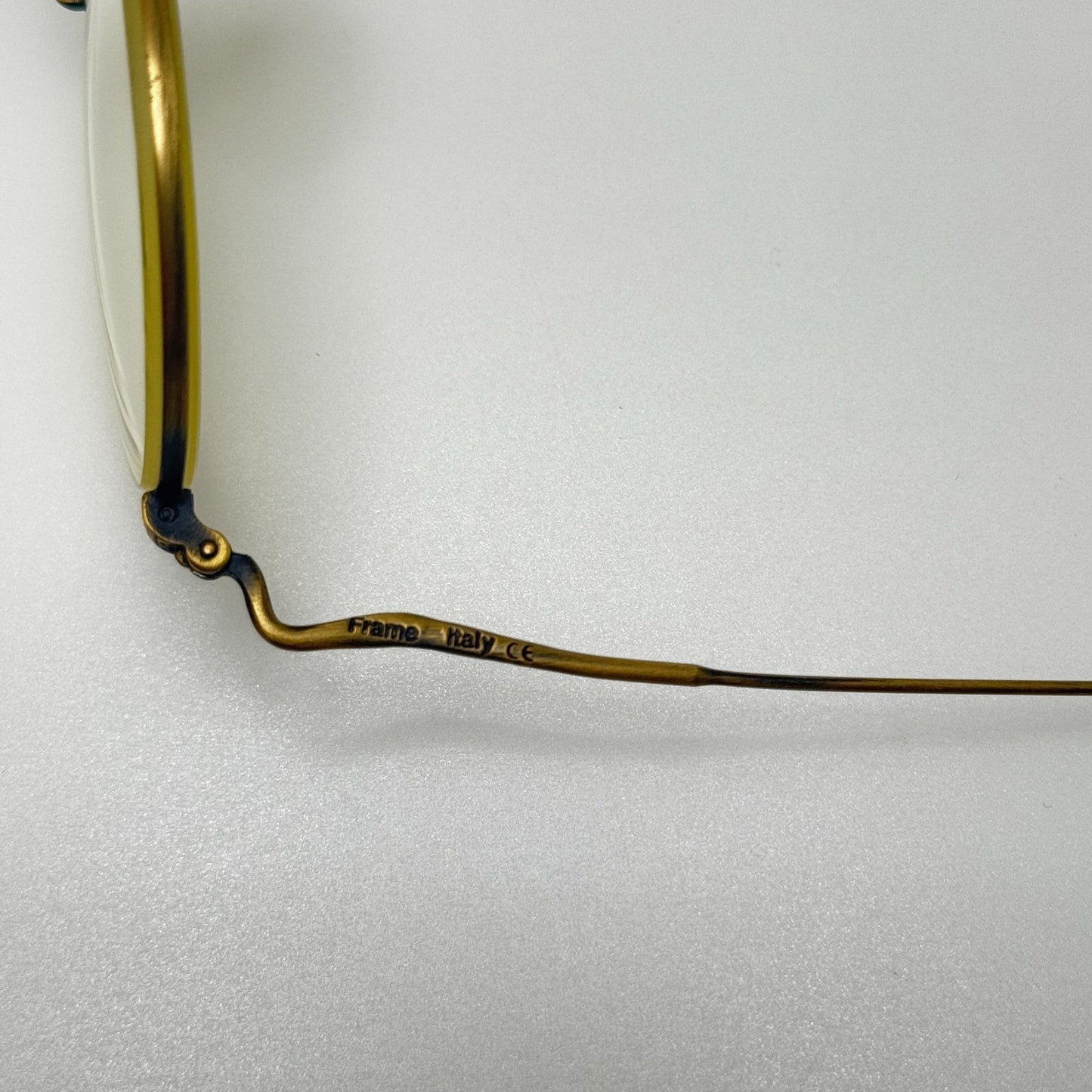 Lauren Hutton LH99 Gold Ant Italy Eyeglasses Eye Glasses Frames