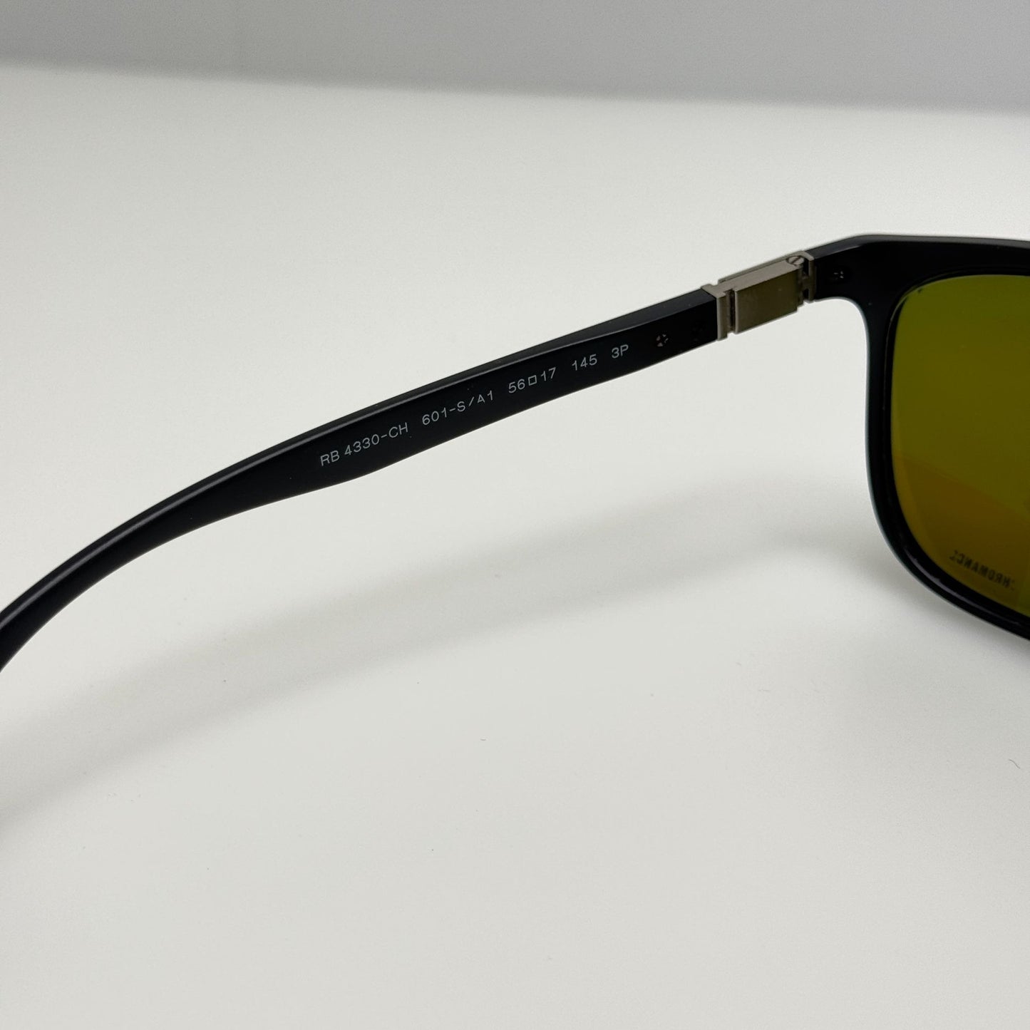 Ray Ban RB 4330-CH 601-S/A1 Eyeglasses Eye Glasses Frames 56-17-145