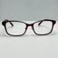 Mia Rae Eyeglasses Eye Glasses Frames Carly Burgundy 53-17-145