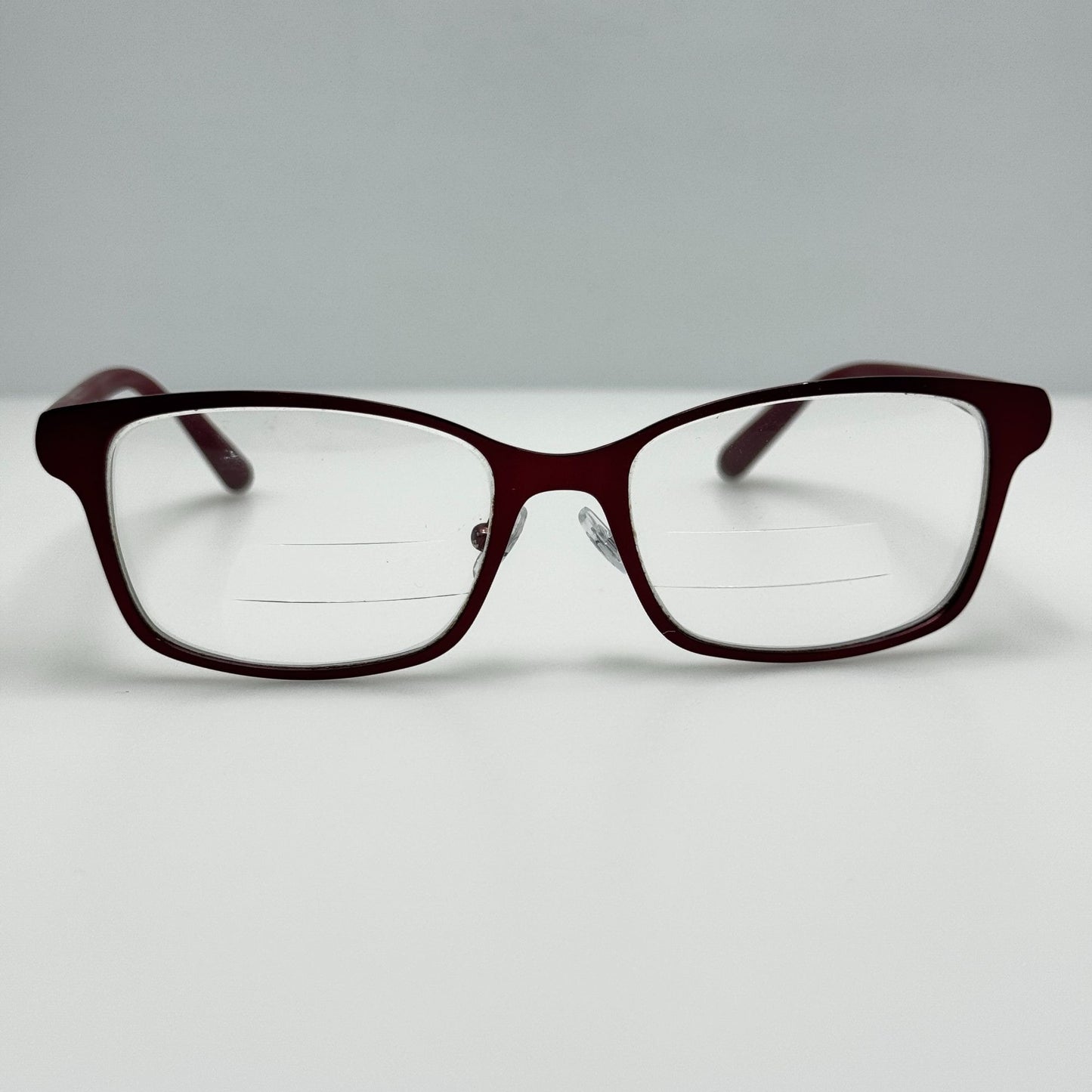 Mia Rae Eyeglasses Eye Glasses Frames Carly Burgundy 53-17-145