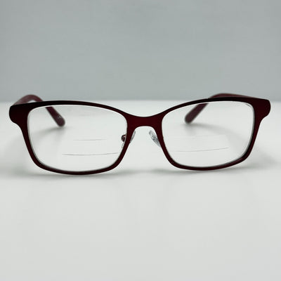 Mia Rae Eyeglasses Eye Glasses Frames Carly Burgundy 53-17-145