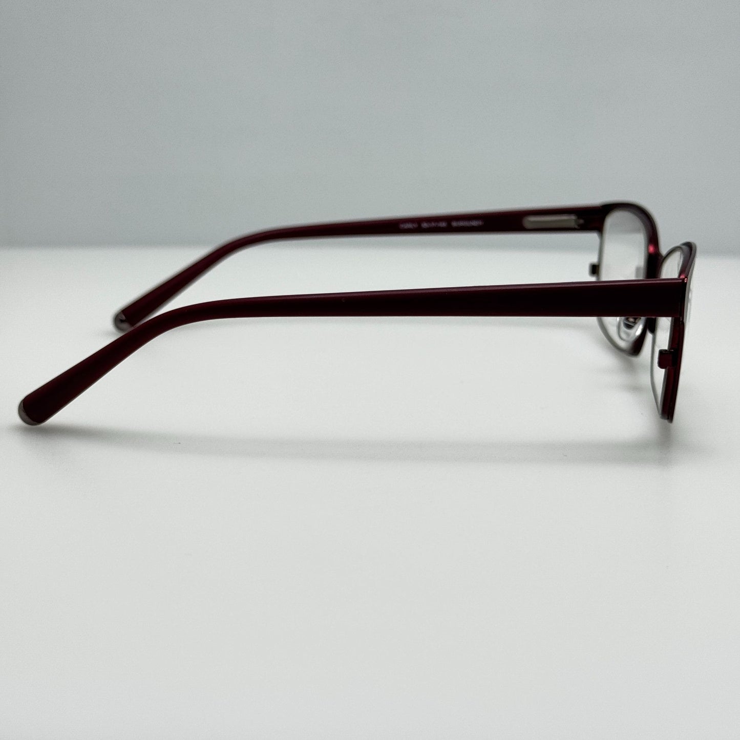 Mia Rae Eyeglasses Eye Glasses Frames Carly Burgundy 53-17-145