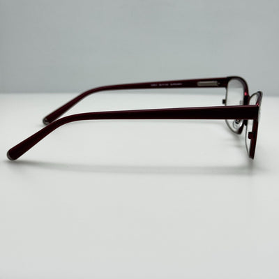 Mia Rae Eyeglasses Eye Glasses Frames Carly Burgundy 53-17-145