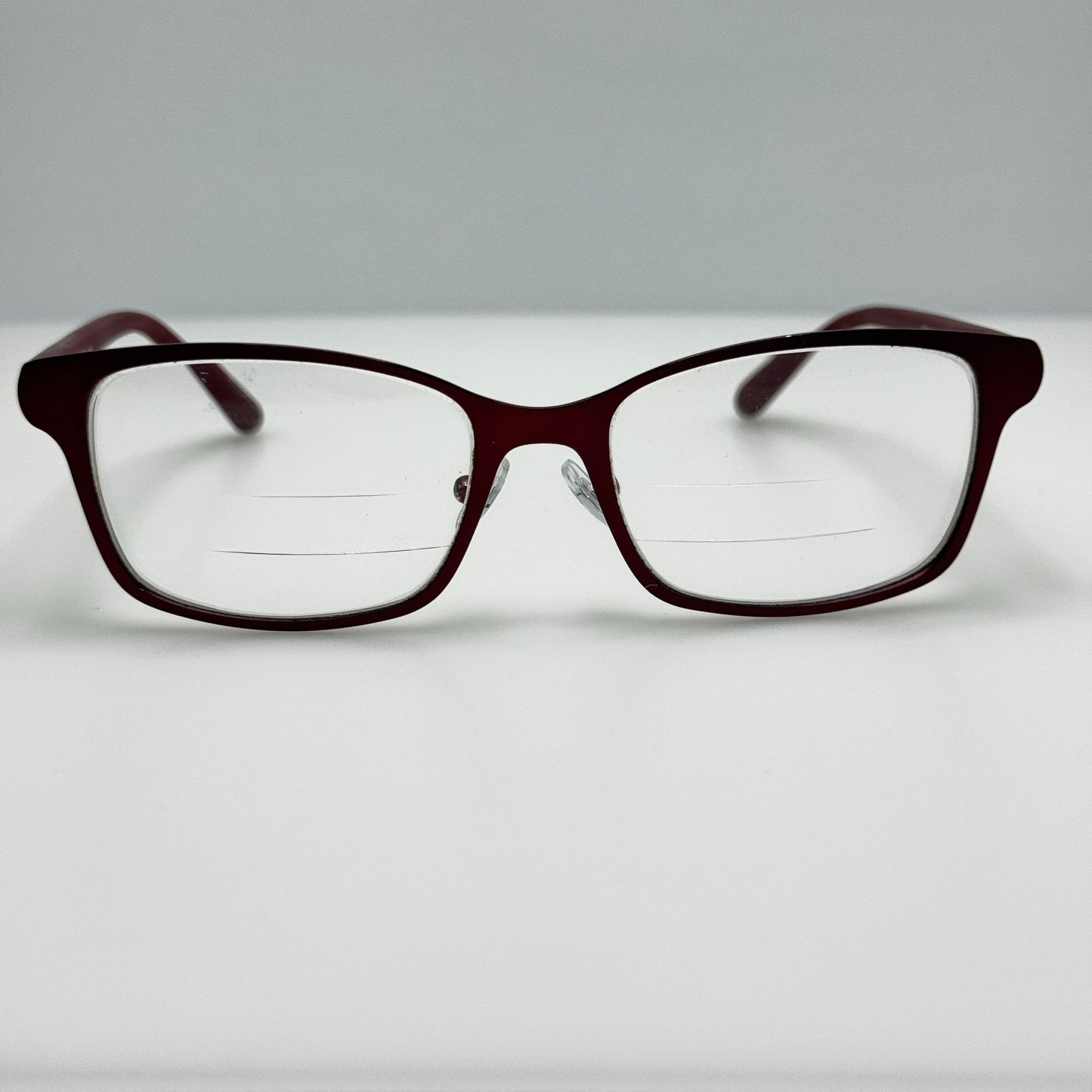 Mia Rae Eyeglasses Eye Glasses Frames Carly Burgundy 53-17-145