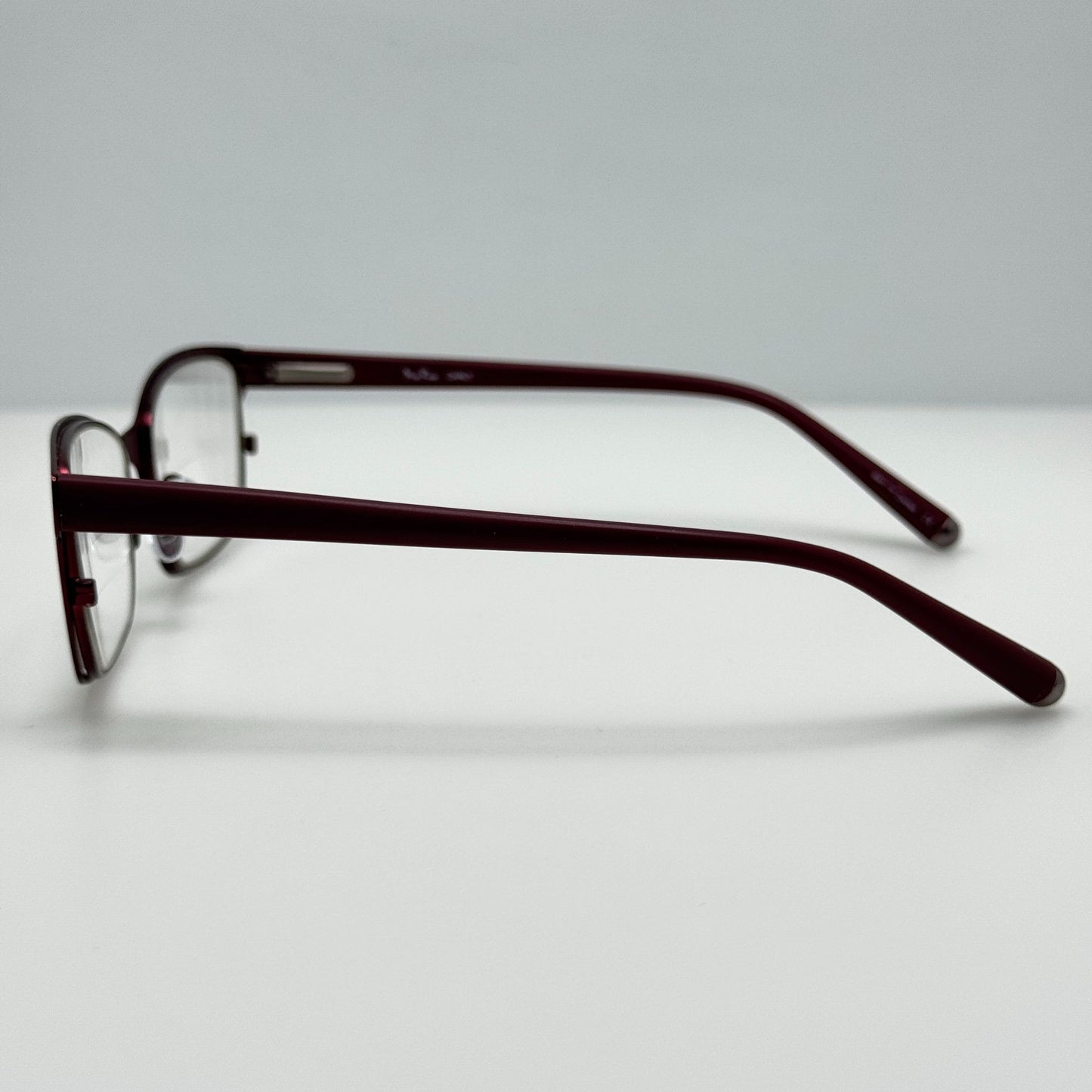 Mia Rae Eyeglasses Eye Glasses Frames Carly Burgundy 53-17-145