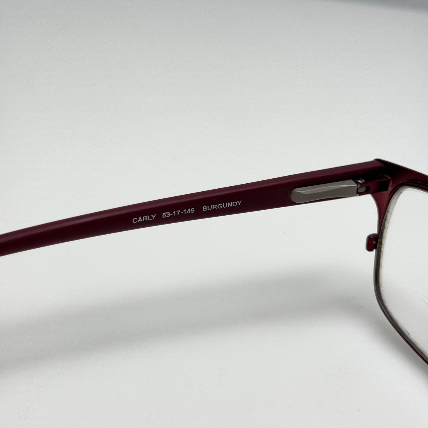 Mia Rae Eyeglasses Eye Glasses Frames Carly Burgundy 53-17-145