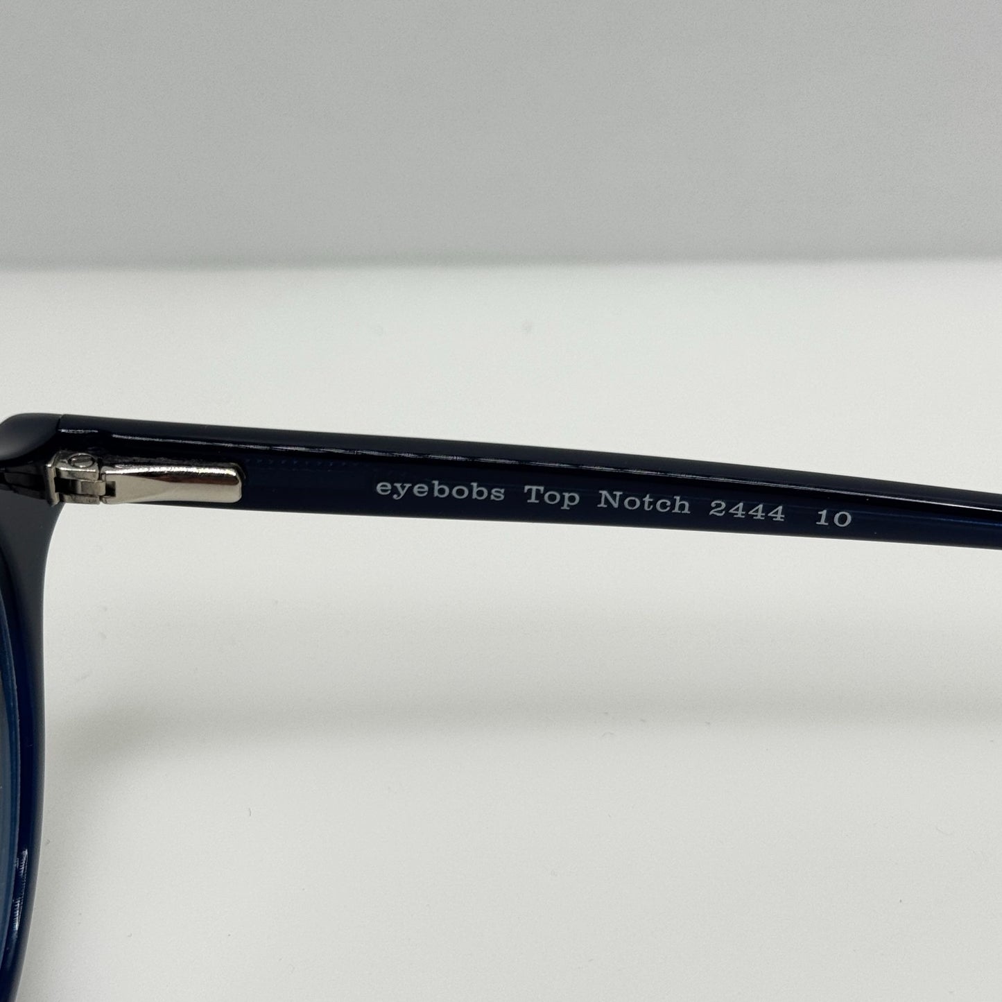 Eyebobs 2444 10 Top Notch Eyeglasses Eye Glasses Readers 47-22 +1.75