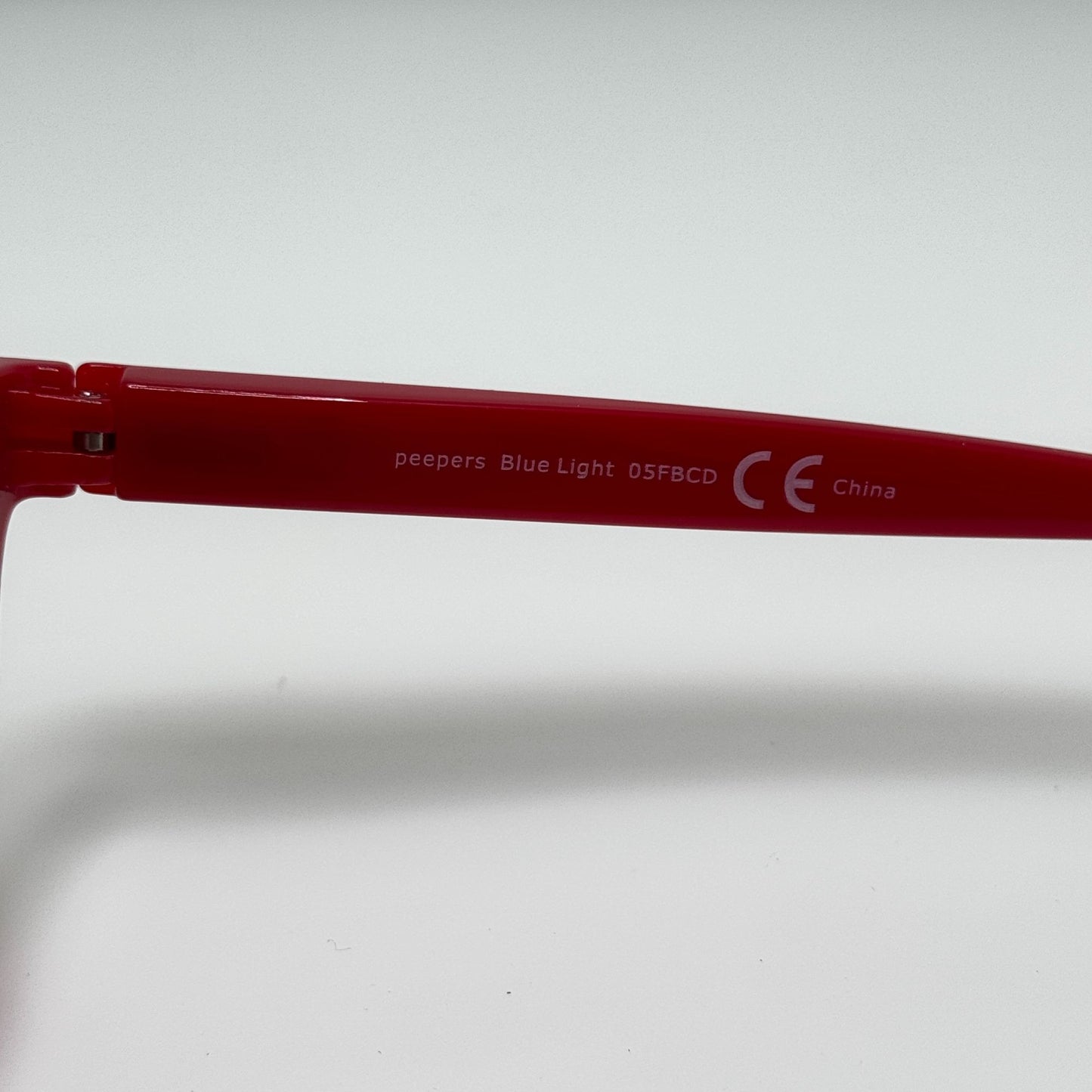 Peepers 3078 Harlow Red Eyeglasses Eye Glasses Frames Readers +2.00