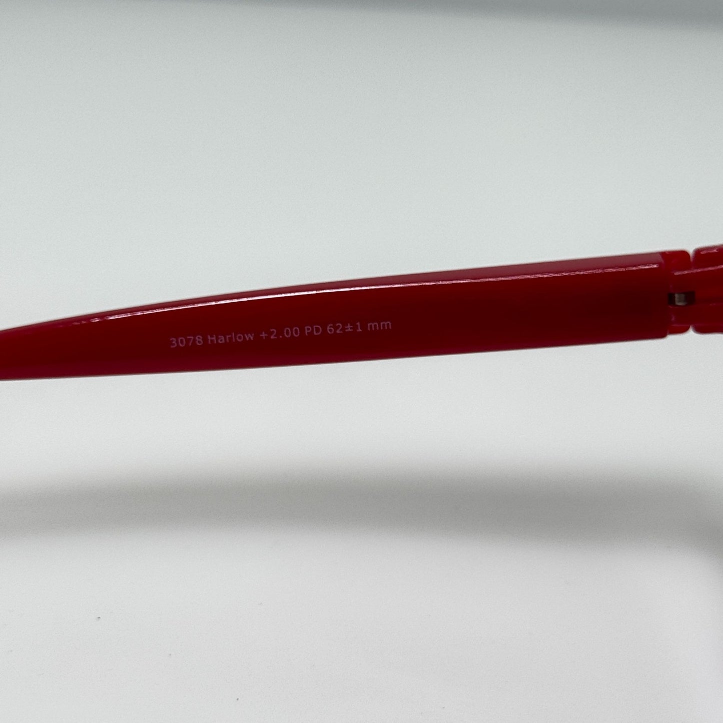 Peepers 3078 Harlow Red Eyeglasses Eye Glasses Frames Readers +2.00