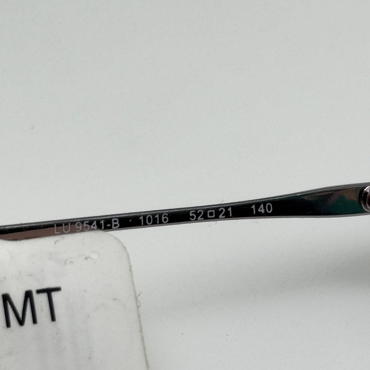 Luxottica LU 9541-B 1016 Eyeglasses Eye Glasses Frames 52-21-140