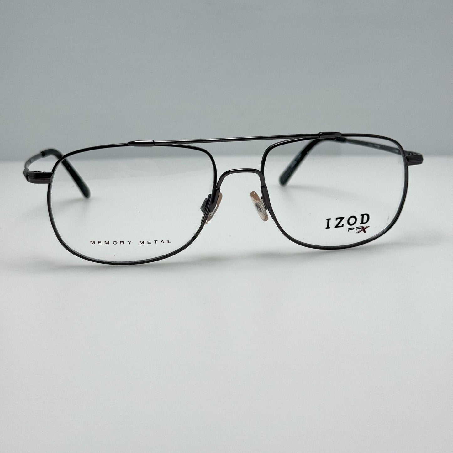 Izod Eyeglasses Eye Glasses Frames X501 Gunmetal PFX 57-16-145