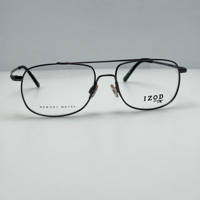 Izod Eyeglasses Eye Glasses Frames X501 Gunmetal PFX 57-16-145