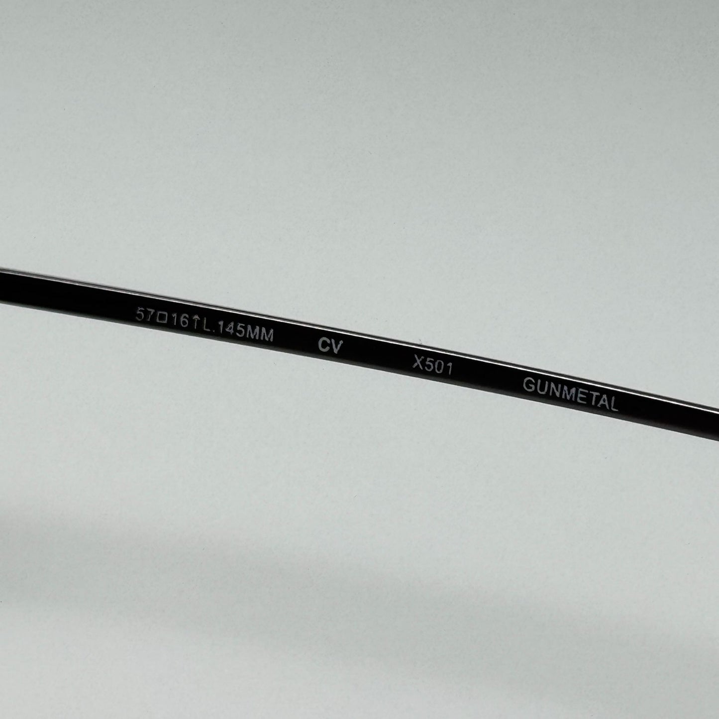 Izod Eyeglasses Eye Glasses Frames X501 Gunmetal PFX 57-16-145