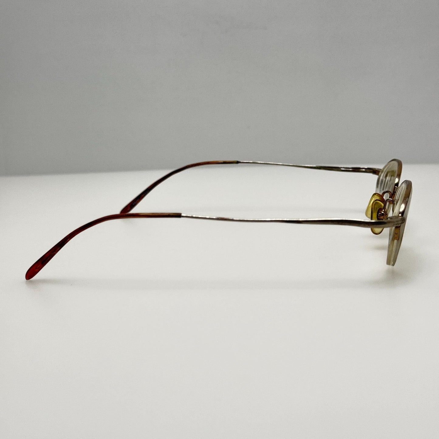Unbranded Eyeglasses Eye Glasses Japan Retro Vintage 41-22 W/ Clip
