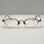 Unbranded Eyeglasses Eye Glasses Japan Retro Vintage 41-22 W/ Clip