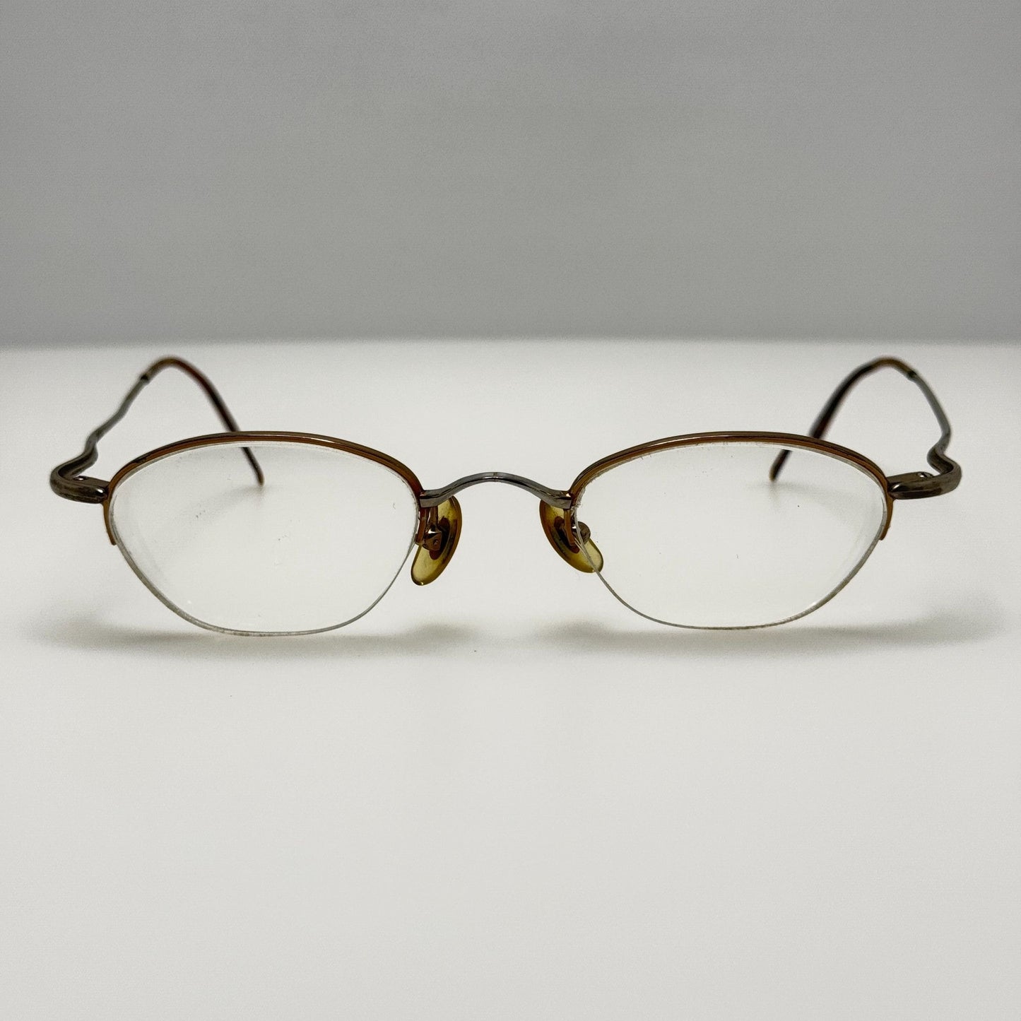 Unbranded Eyeglasses Eye Glasses Japan Retro Vintage 41-22 W/ Clip