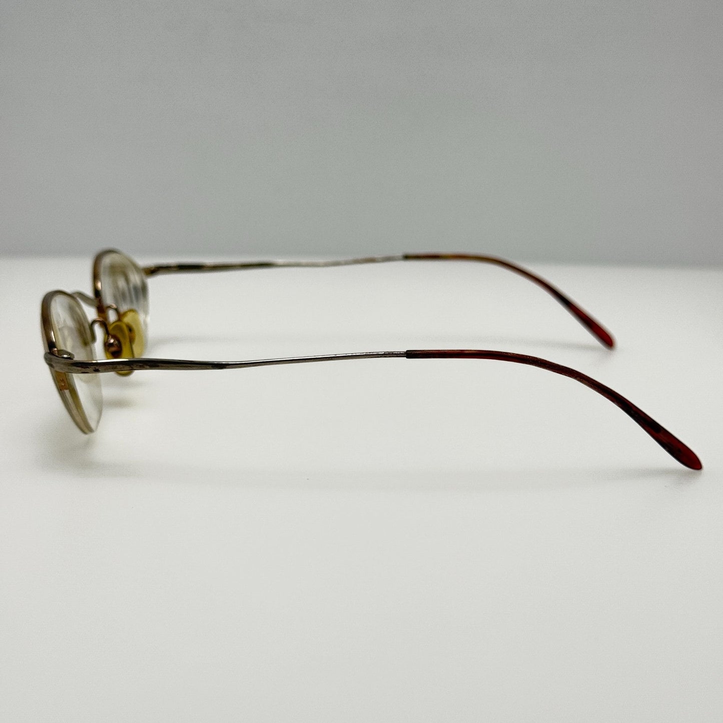 Unbranded Eyeglasses Eye Glasses Japan Retro Vintage 41-22 W/ Clip