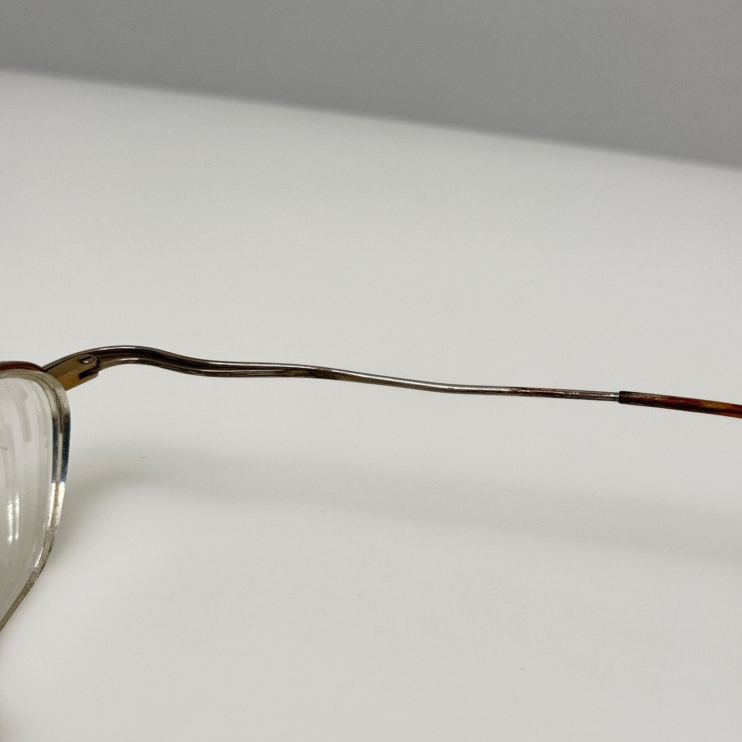 Unbranded Eyeglasses Eye Glasses Japan Retro Vintage 41-22 W/ Clip