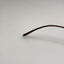 Unbranded Eyeglasses Eye Glasses Japan Retro Vintage 41-22 W/ Clip