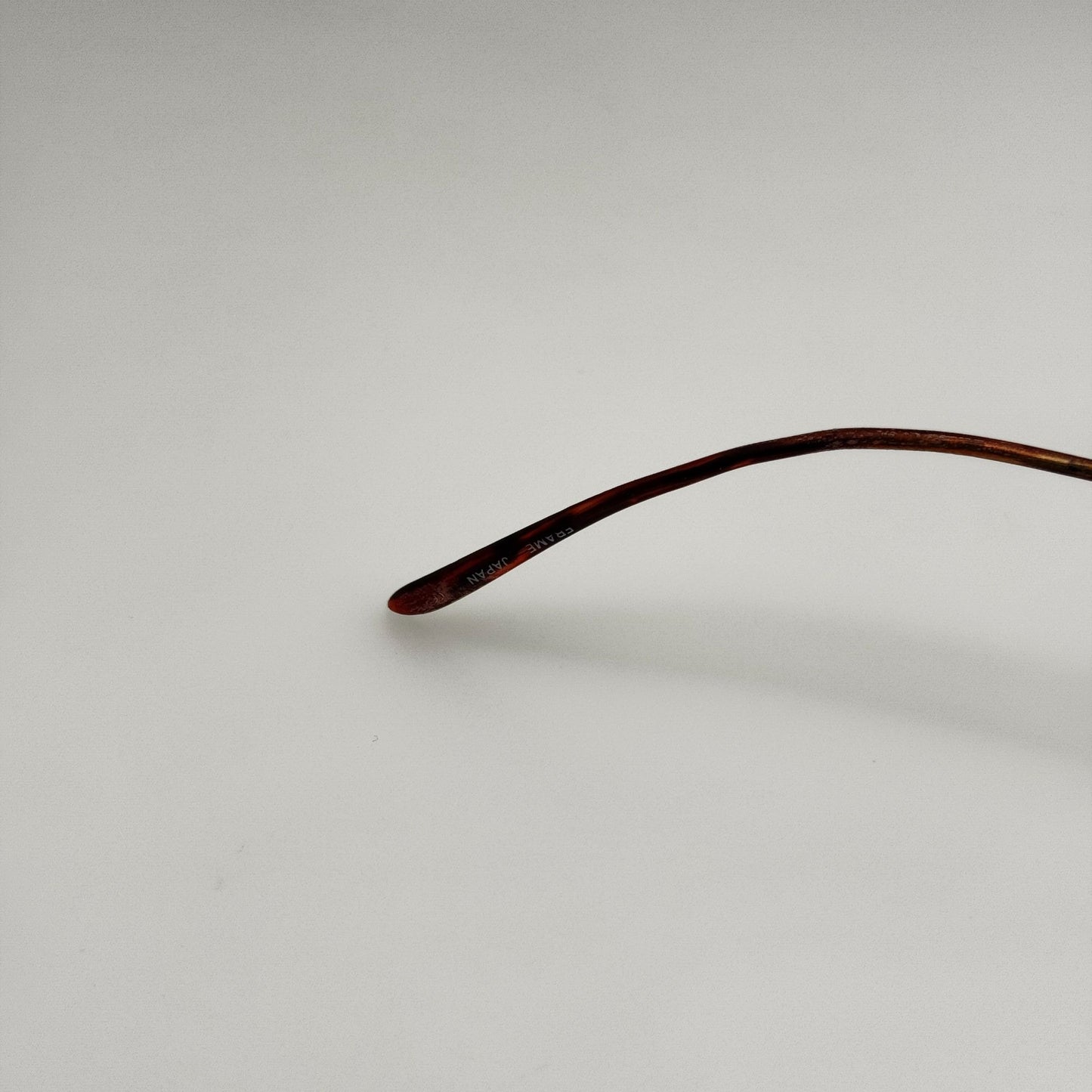 Unbranded Eyeglasses Eye Glasses Japan Retro Vintage 41-22 W/ Clip