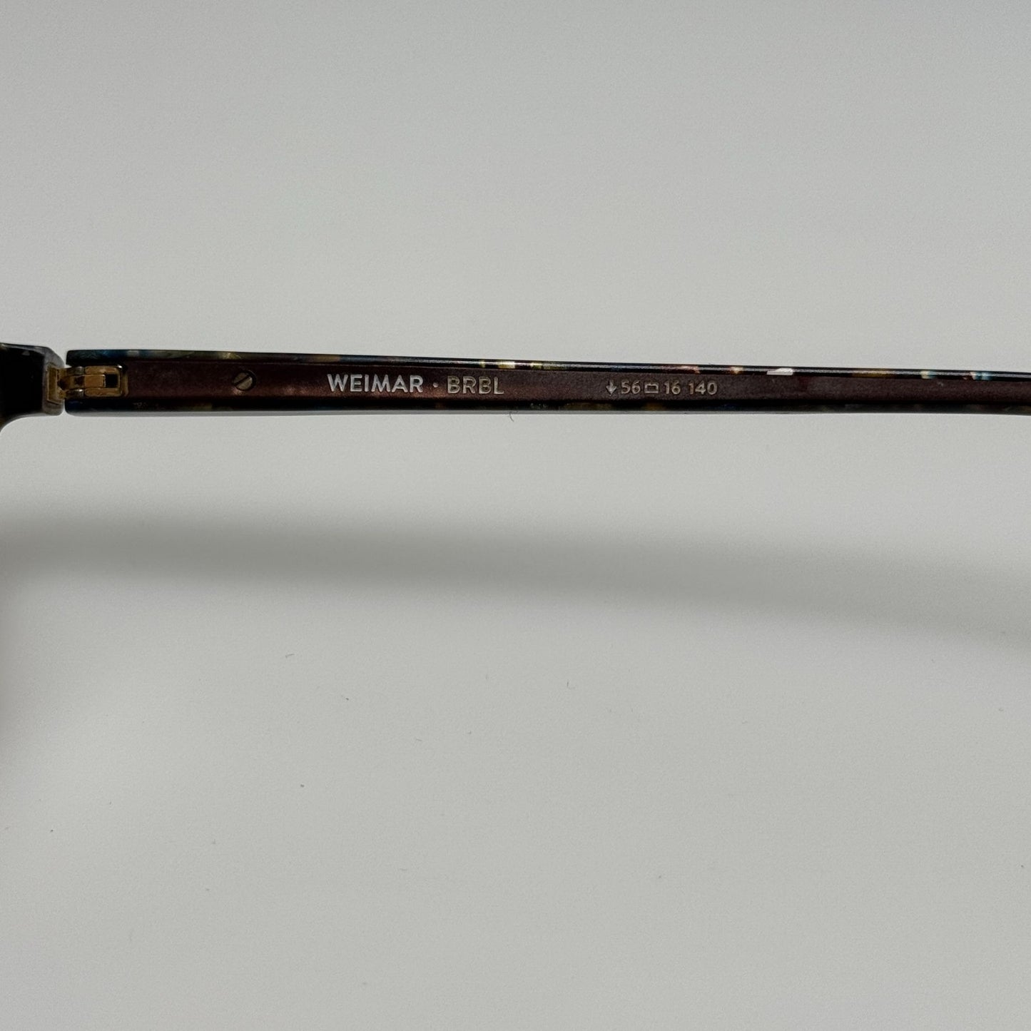 Etnia Eyeglasses Eye Glasses Frames Weimar BRBL Barcelona Spain 56-16-140