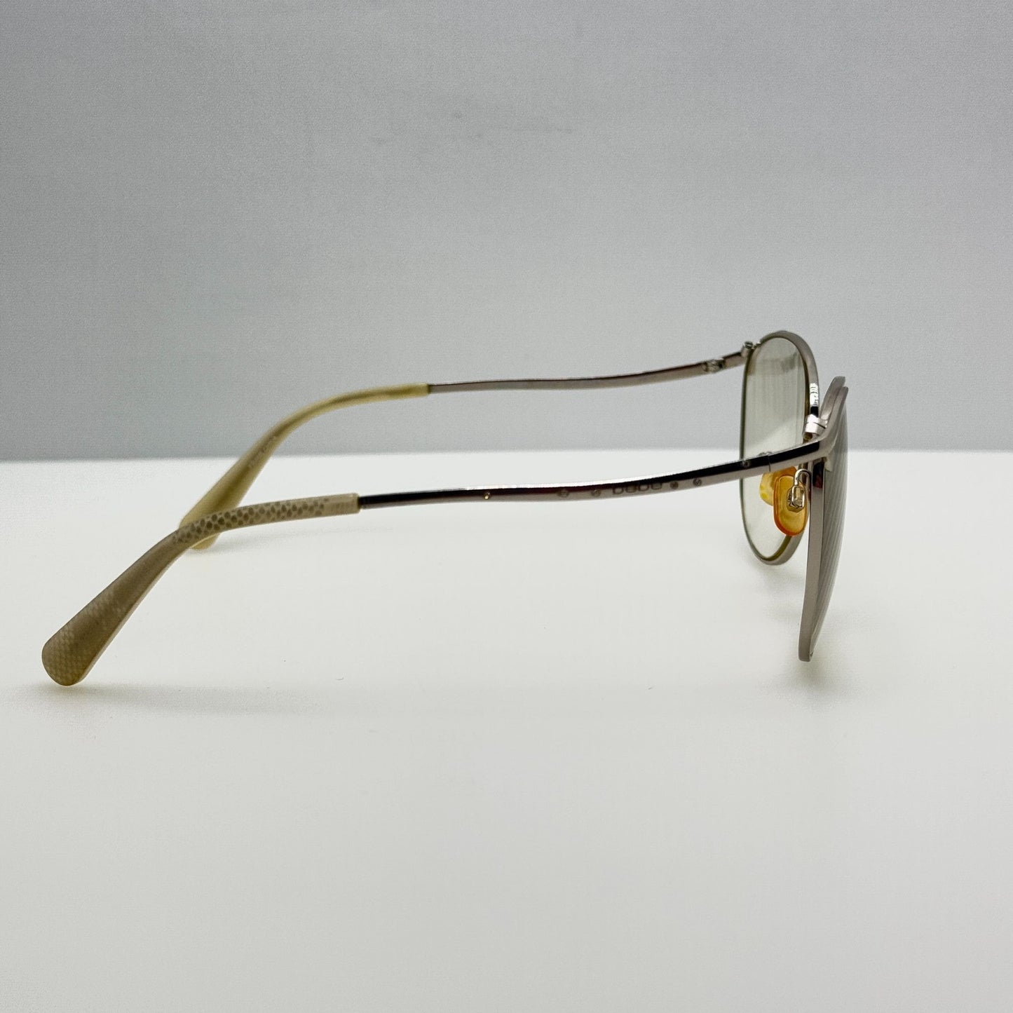 Bebe Eyeglasses Eye Glasses Frames BB 7146 045 Silver 58-15-135