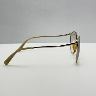 Bebe Eyeglasses Eye Glasses Frames BB 7146 045 Silver 58-15-135
