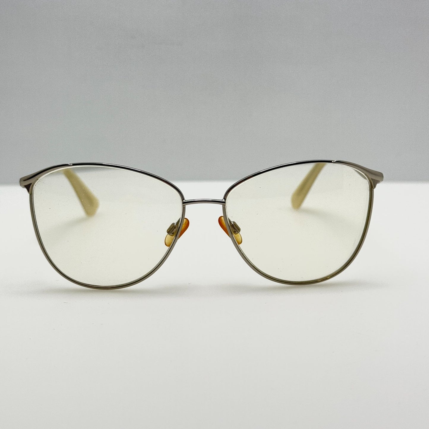 Bebe Eyeglasses Eye Glasses Frames BB 7146 045 Silver 58-15-135