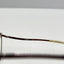Bebe Eyeglasses Eye Glasses Frames BB 7146 045 Silver 58-15-135