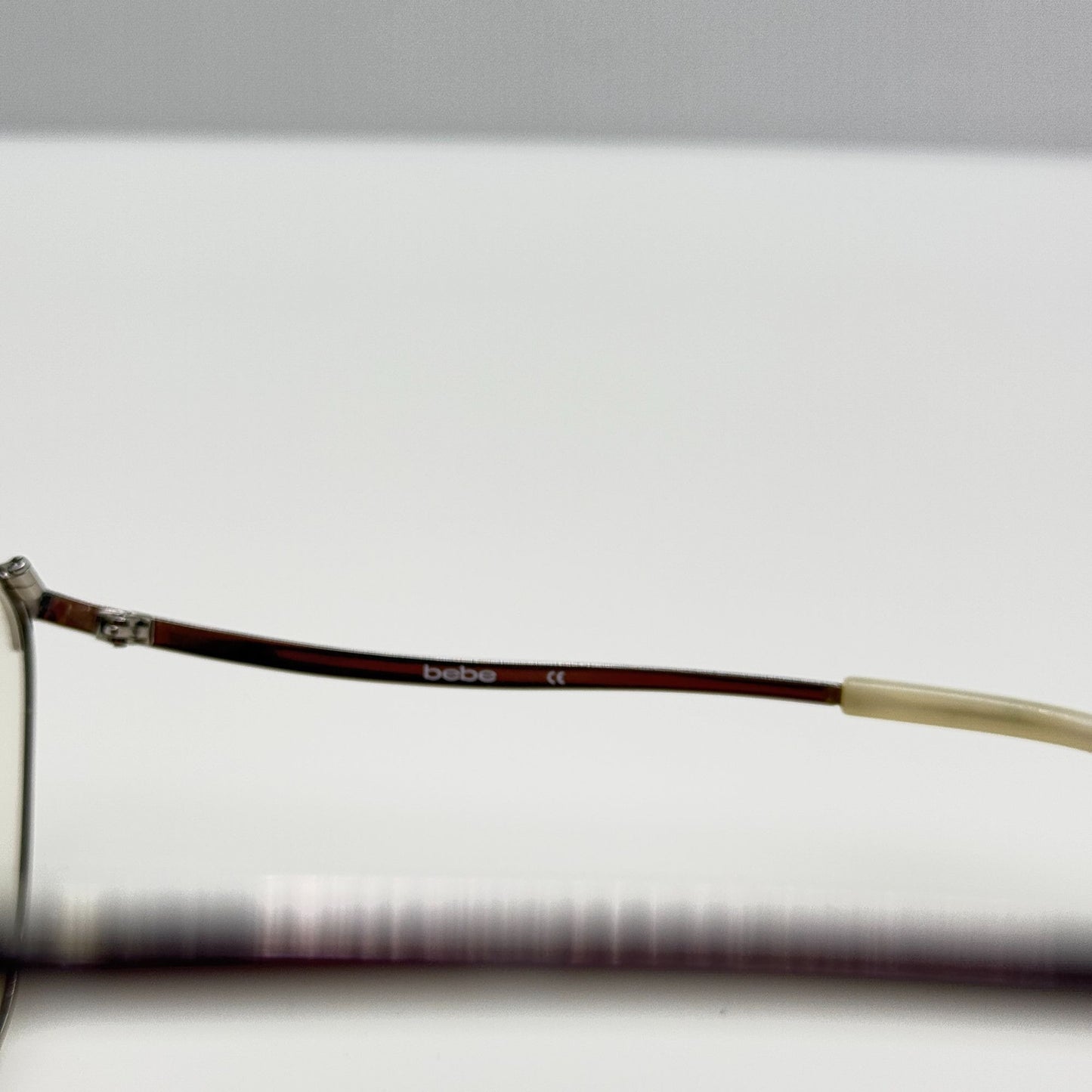Bebe Eyeglasses Eye Glasses Frames BB 7146 045 Silver 58-15-135