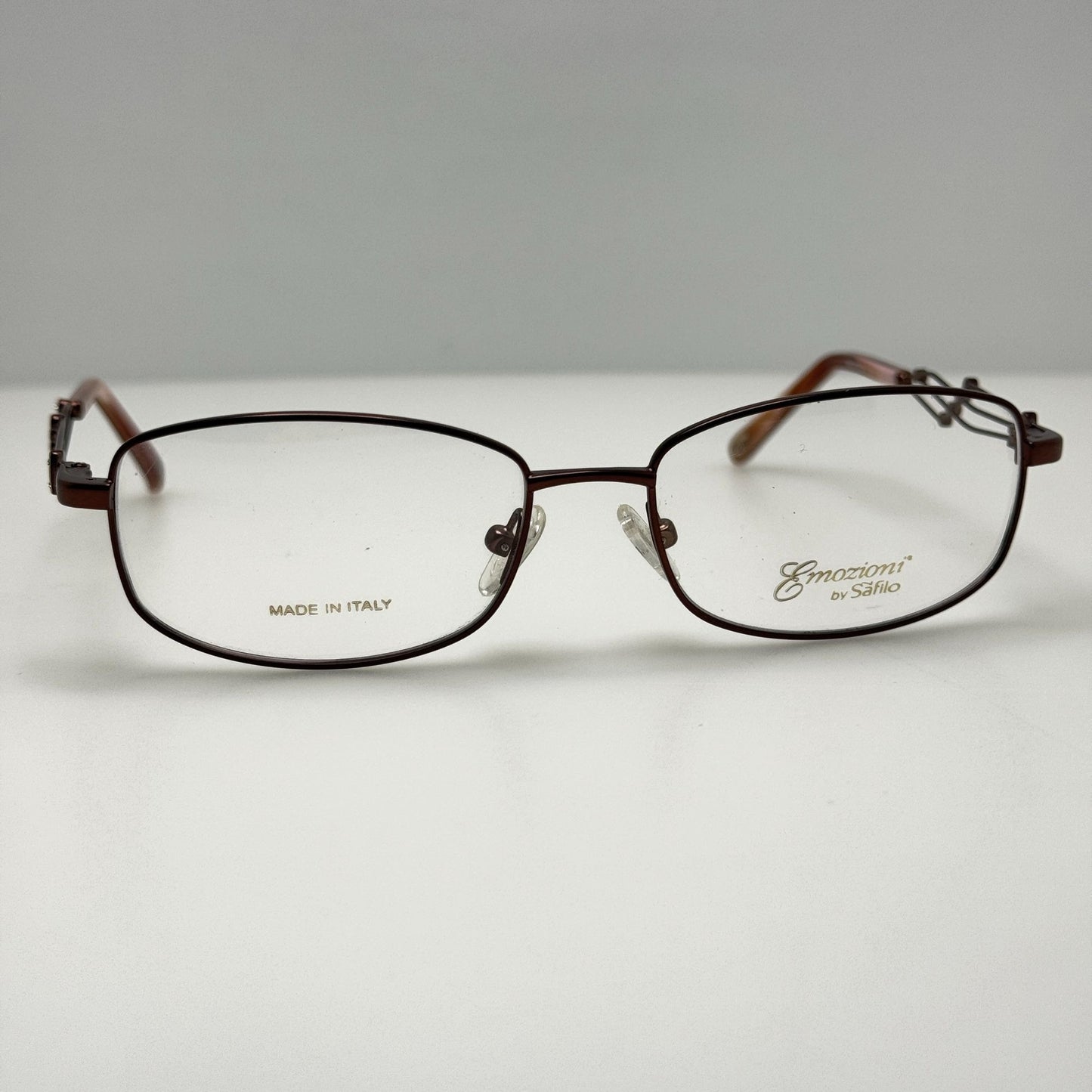 Safilo Emozioni EM 4350 0FH5 Eye Glasses Eyeglasses Frames 54-16-135