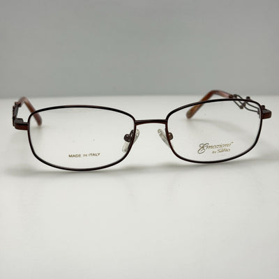 Safilo Emozioni EM 4350 0FH5 Eye Glasses Eyeglasses Frames 54-16-135
