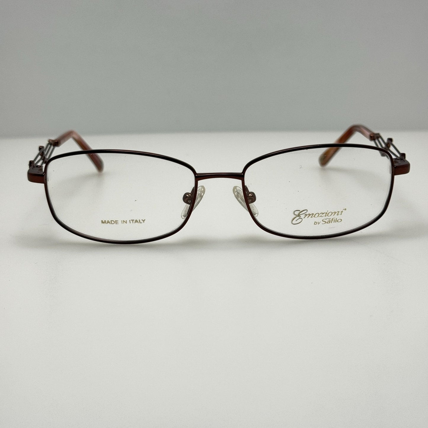 Safilo Emozioni EM 4350 0FH5 Eye Glasses Eyeglasses Frames 54-16-135