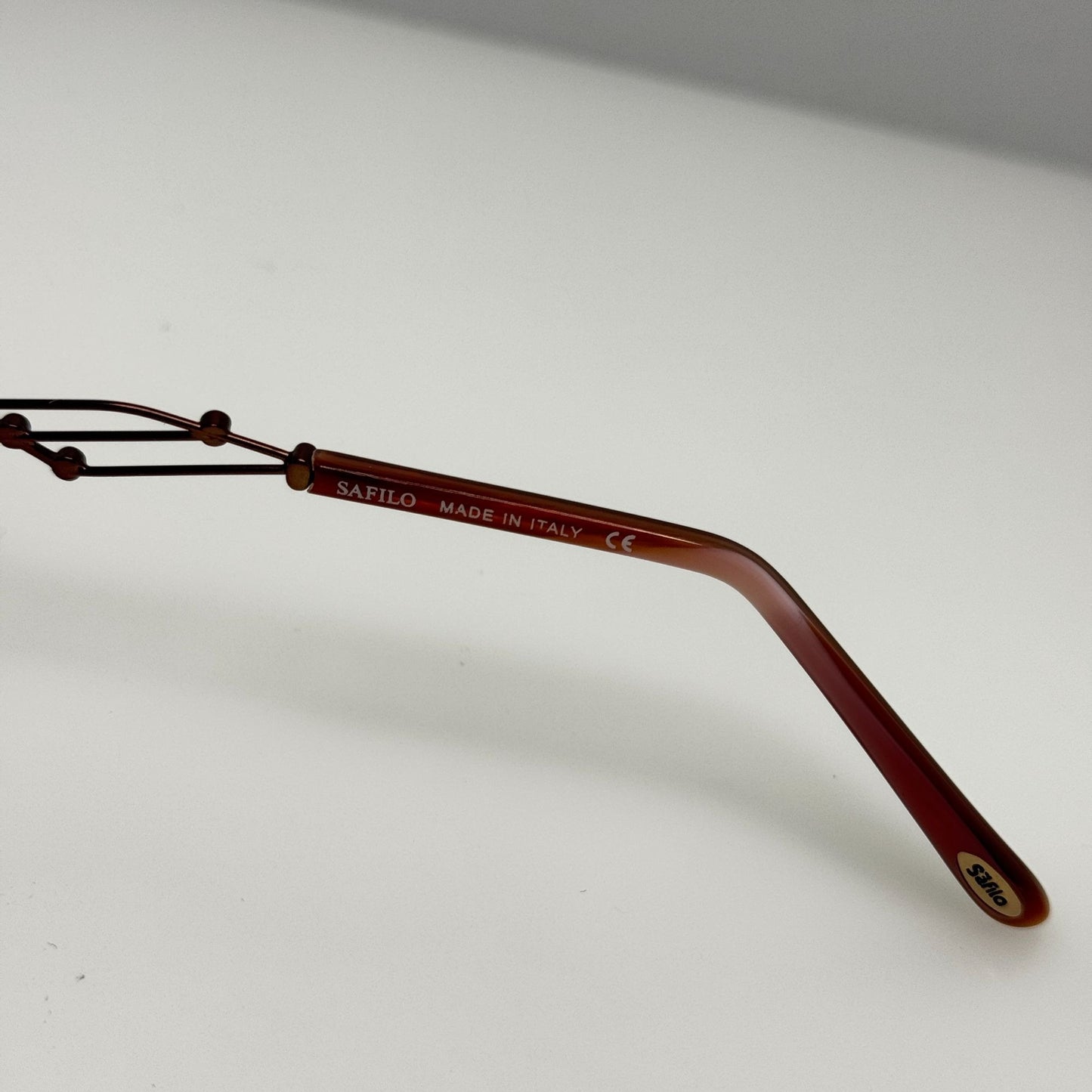Safilo Emozioni EM 4350 0FH5 Eye Glasses Eyeglasses Frames 54-16-135