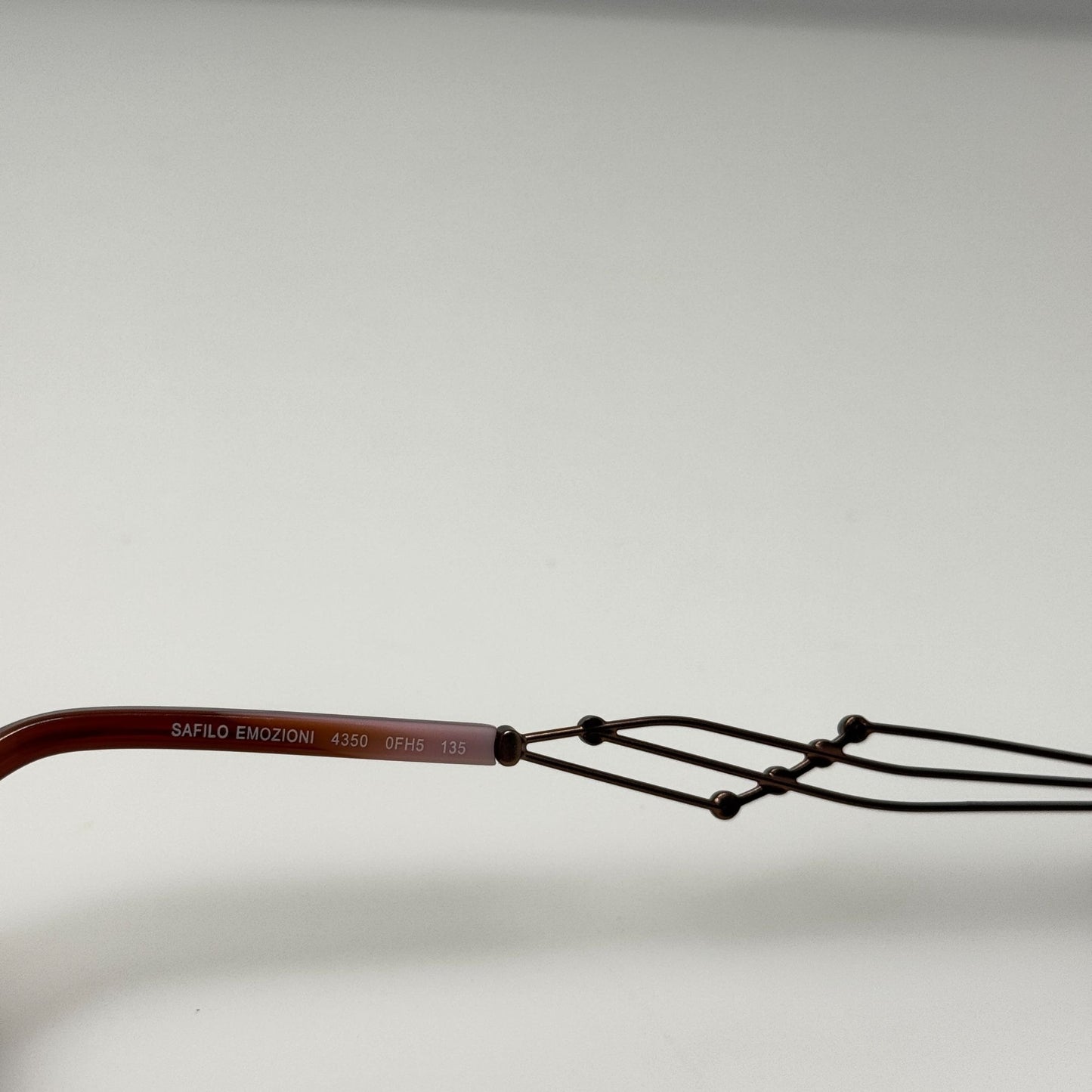 Safilo Emozioni EM 4350 0FH5 Eye Glasses Eyeglasses Frames 54-16-135