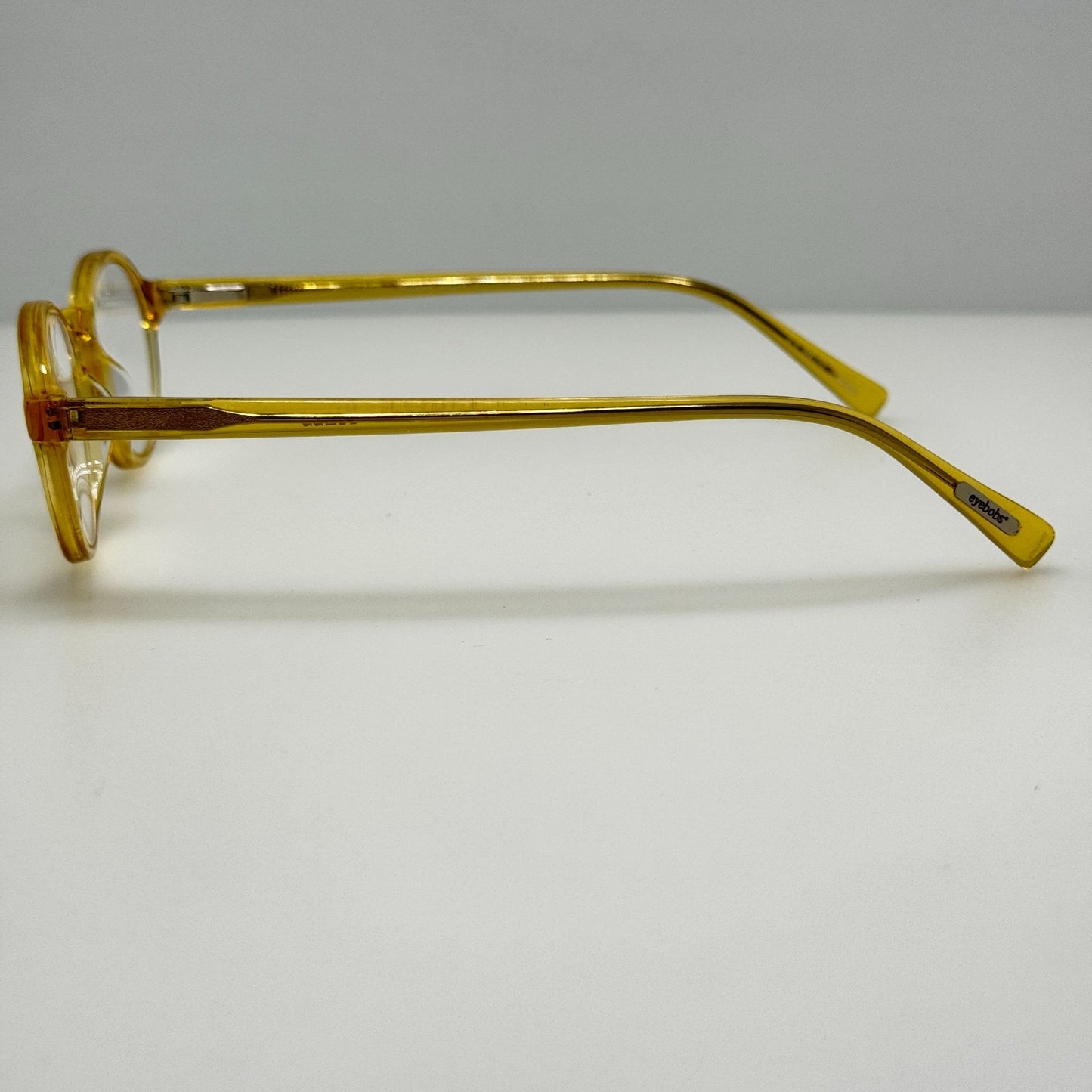 Eyebobs 2147 77 Board Stiff Black Eyeglasses Eye Glasses Readers 44-22 +1.75