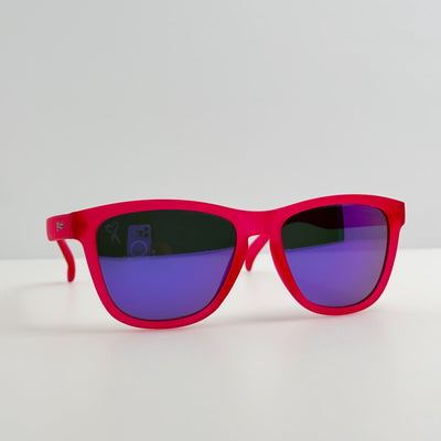 Goodr Sunglasses GGRX Compete For A Cure W/ Bag And Box