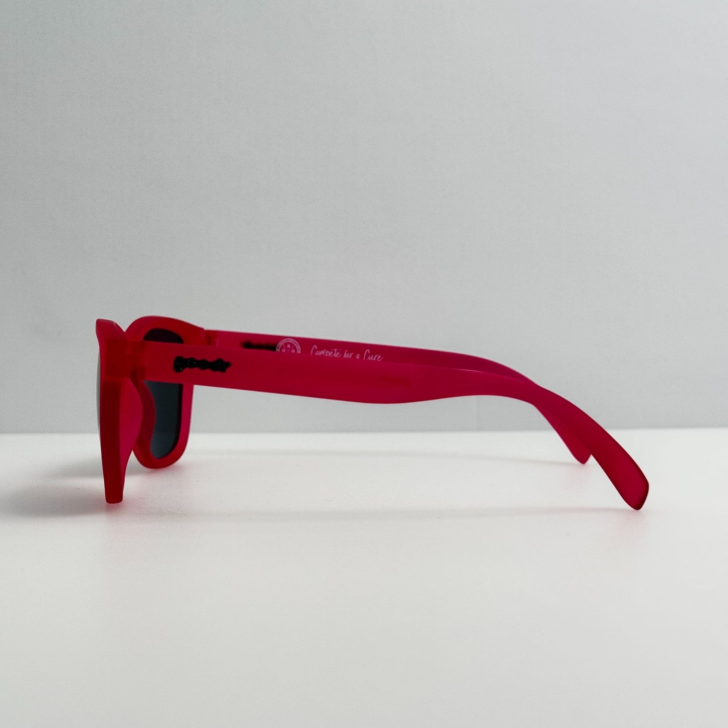 Goodr Sunglasses GGRX Compete For A Cure W/ Bag And Box