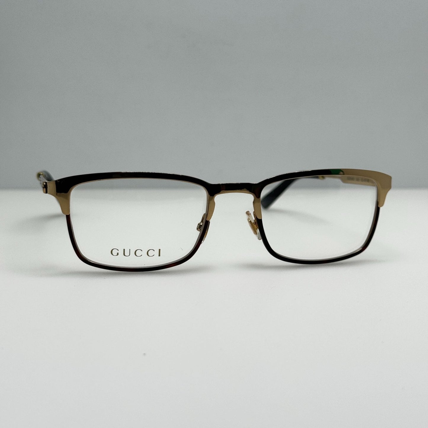 Gucci GG 0135O 003 Eyeglasses Eye Glasses Frames Italy 52-19-140